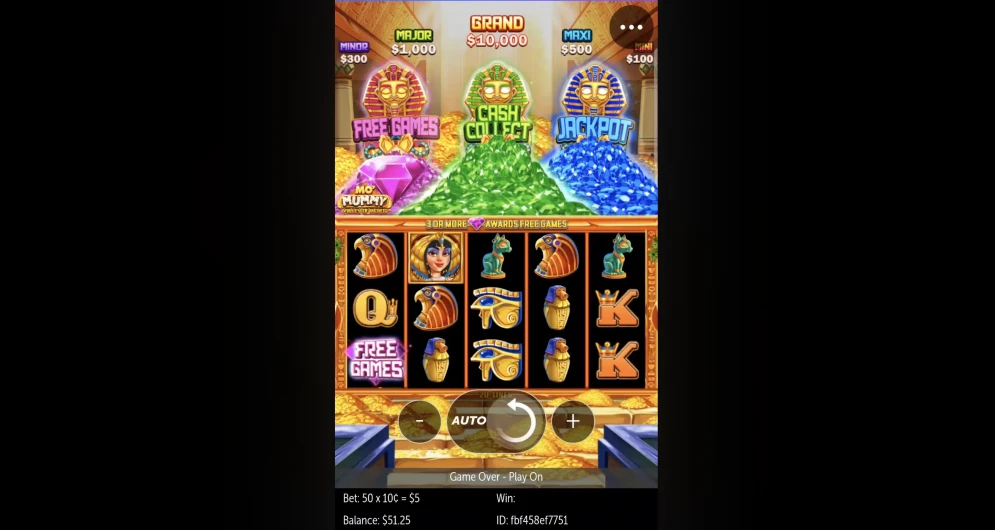 Mo Mummy: Mighty Pyramid Slot