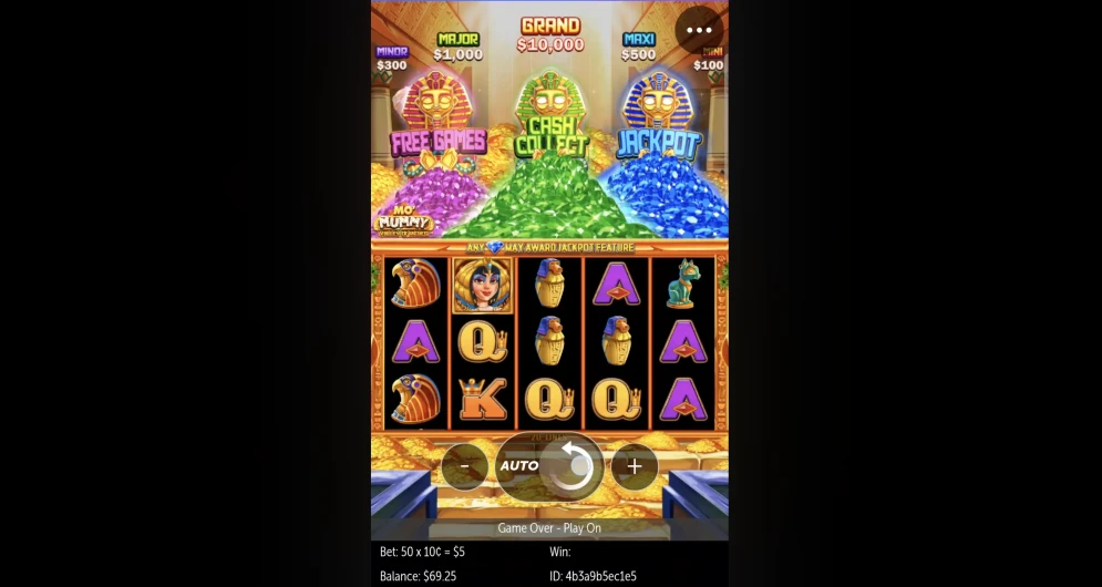 Mo Mummy: Mighty Pyramid demo