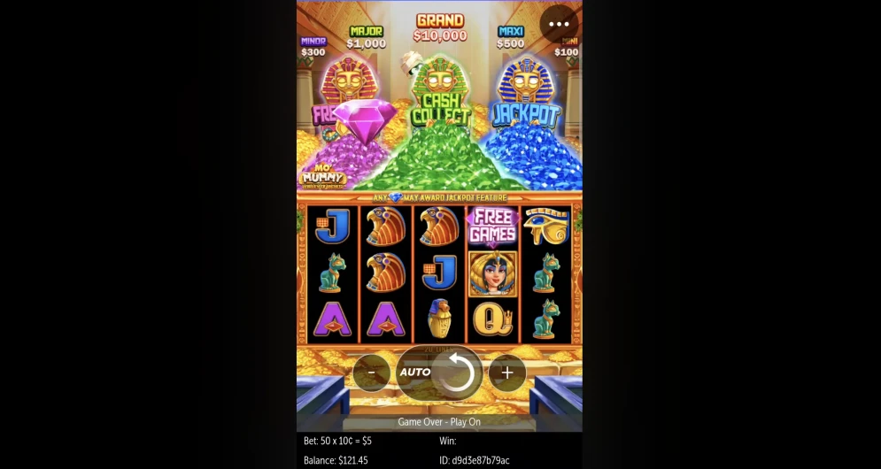 Mo Mummy: Mighty Pyramid gameplay