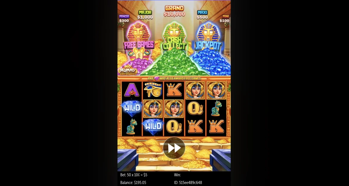 Mo Mummy: Mighty Pyramid